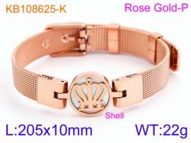 Stainless Steel Rose Gold-plating Bracelet