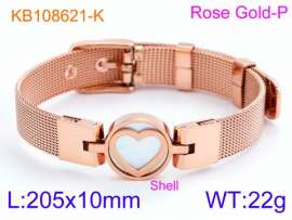 Stainless Steel Rose Gold-plating Bracelet