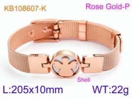 Stainless Steel Rose Gold-plating Bracelet