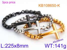 Stainless Steel Gold-plating Bracelet