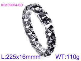 Stainless Skull Bracelet