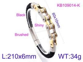 Stainless Steel Bicycle Bracelet