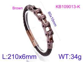 Stainless Steel Bicycle Bracelet