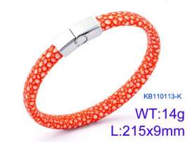 Leather Bracelet