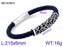 Leather Bracelet