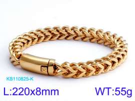 Stainless Steel Gold-plating Bracelet