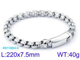 Stainless Steel Bracelet(Men)