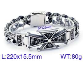 Stainless Steel Bracelet(Men)