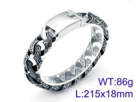 Stainless Steel Bracelet(Men)