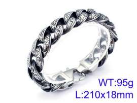 Stainless Steel Bracelet(Men)