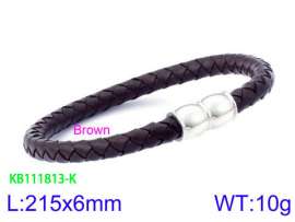 Leather Bracelet