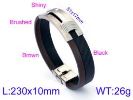 Leather Bracelet