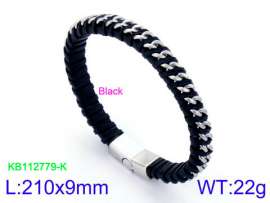 Leather Bracelet