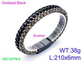 Leather Bracelet
