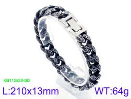 Stainless Skull Bracelet