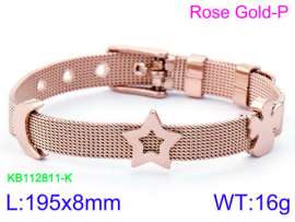 Stainless Steel Rose Gold-plating Bracelet