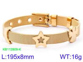 Stainless Steel Gold-plating Bracelet