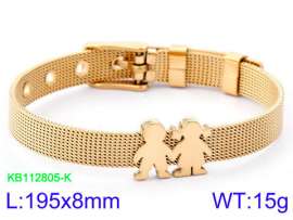 Stainless Steel Gold-plating Bracelet