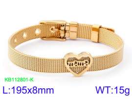 Stainless Steel Gold-plating Bracelet