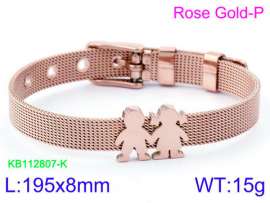 Stainless Steel Rose Gold-plating Bracelet