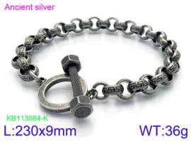 Stainless Steel Bracelet(Men)