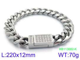 Stainless Steel Bracelet(Men)