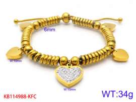 Stainless Steel Gold-plating Bracelet