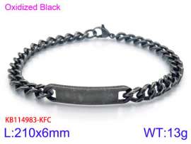Stainless Steel Bracelet(Men)