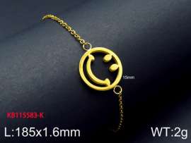 Stainless Steel Gold-plating Bracelet