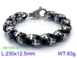 Stainless Steel Bracelet(Men)
