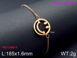 Stainless Steel Rose Gold-plating Bracelet