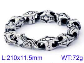 Stainless Steel Bracelet(Men)