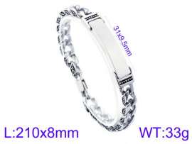 Stainless Steel Bracelet(Men)