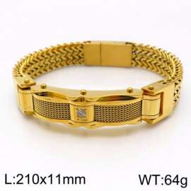 Stainless Steel Gold-plating Bracelet