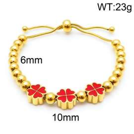 Stainless Steel Gold-plating Bracelet