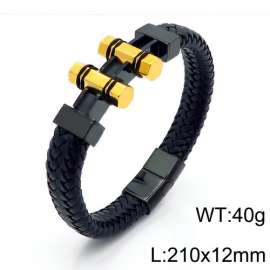 Leather Bracelet