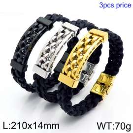 Leather Bracelet