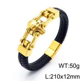 Leather Bracelet