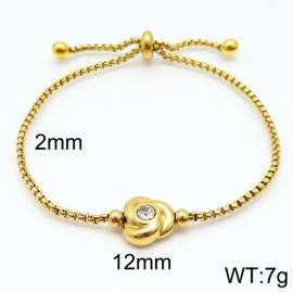 Stainless Steel Gold-plating Bracelet