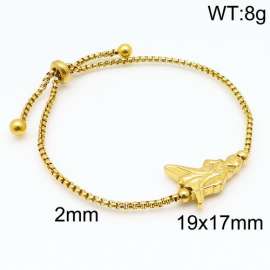 Stainless Steel Gold-plating Bracelet