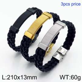 Leather Bracelet