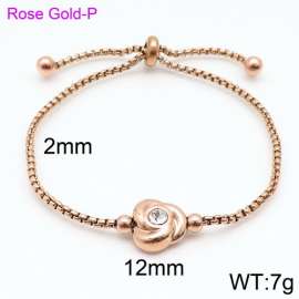 Stainless Steel Rose Gold-plating Bracelet