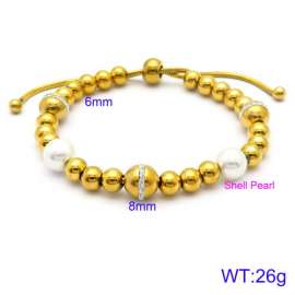 Stainless Steel Gold-plating Bracelet