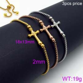 Stainless Steel Rose Gold-plating Bracelet
