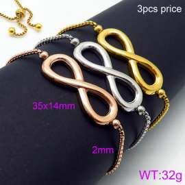 Stainless Steel Rose Gold-plating Bracelet