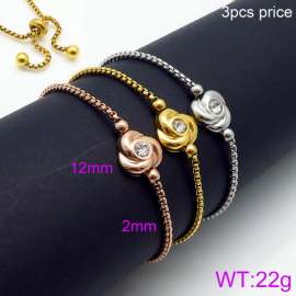 Stainless Steel Rose Gold-plating Bracelet