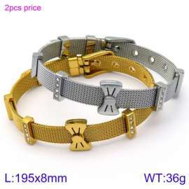 Stainless Steel Gold-plating Bracelet