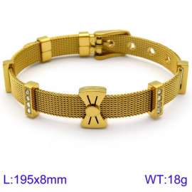Stainless Steel Gold-plating Bracelet