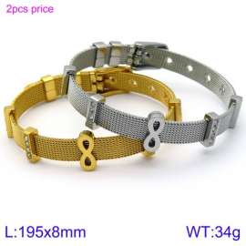 Stainless Steel Gold-plating Bracelet