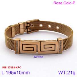 Stainless Steel Rose Gold-plating Bracelet